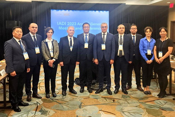 Руководство Центрального банка принимает участие в ежегодном общем собрании Международной ассоциации страховщиков депозитов (IADI)
