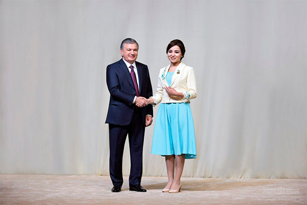 President of Uzbekistan congratulates women on International Women’s Day