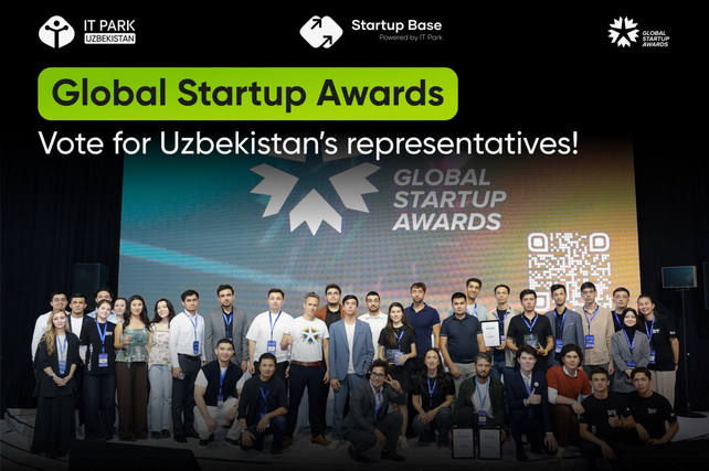 Стартапы Узбекистана борются за награды Global Startup Awards