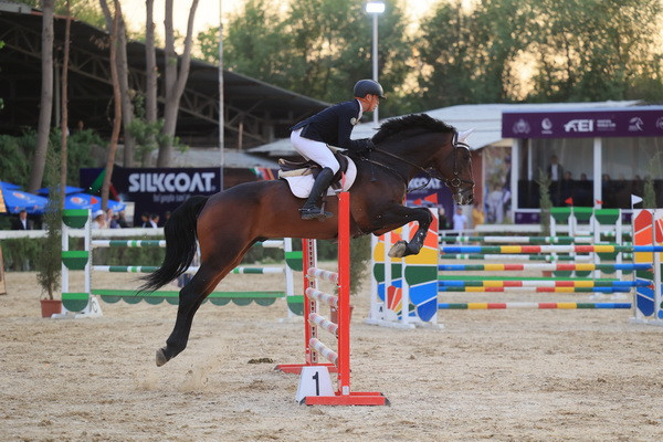 The winners of the Cup of the Federation of Horse Breeding and Equestrian Sports of Uzbekistan were determined