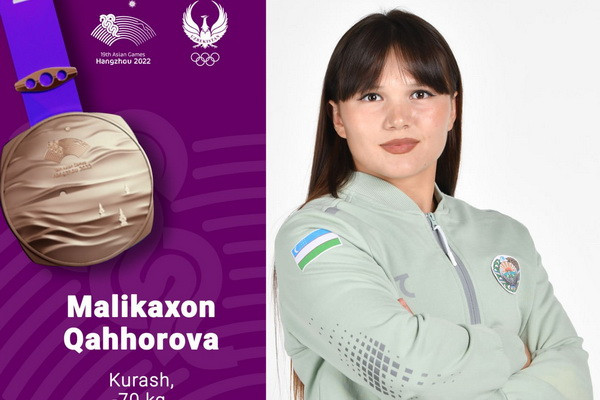 Hangzhou 2022: Malikahon Kakhkhorova is the Asian Games medalist