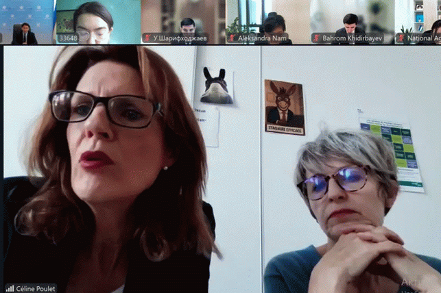 Узбекистан и Франция обсудили сотрудничество в сфере социальной защиты людей с инвалидностью