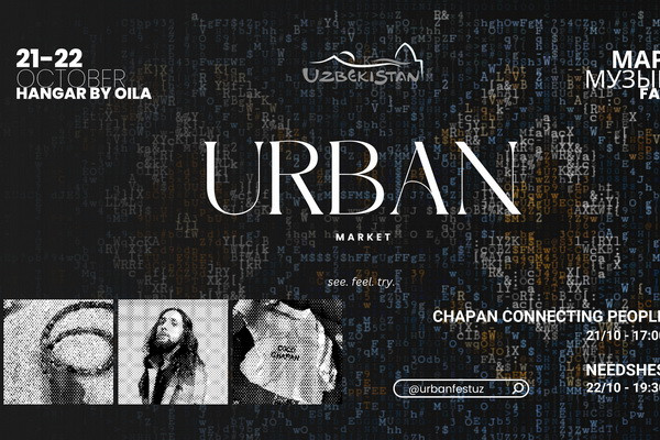 Urban URBAN MARKET starts in Tashkent