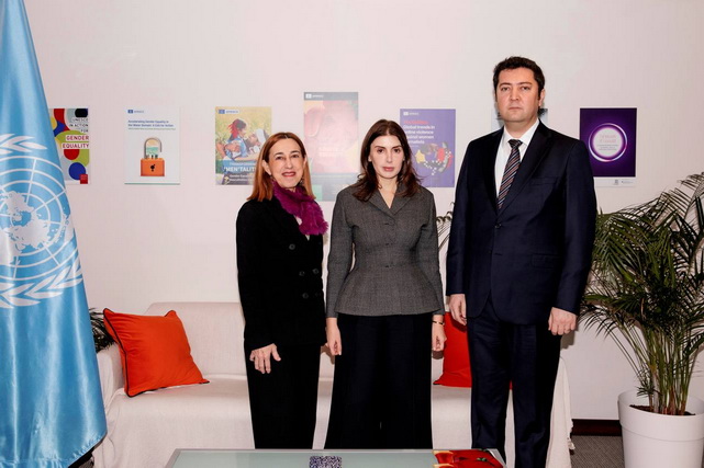 Uzbekistan and UNESCO discuss support for women in culture and digital technologies
