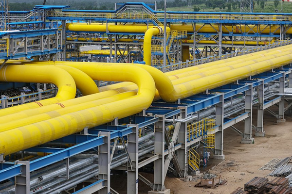 Узбекистан экспортировал в Китай природный газ на сумму в $203,9 млн.
