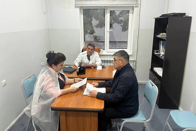 Массовое отравление детей в детсадах Ферганы взято под контроль – Уполномоченный по правам ребёнка