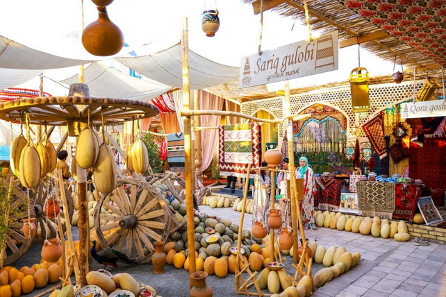 В Хиве состоится фестиваль «Праздник дыни»