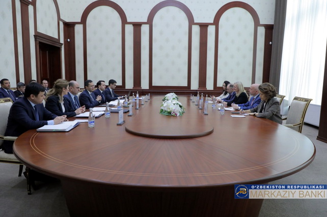 ЦБ Узбекистана и IFC договорились о расширении сотрудничества