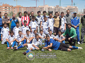 Воспитанники «Пахтакора» выиграли турнир в Испании