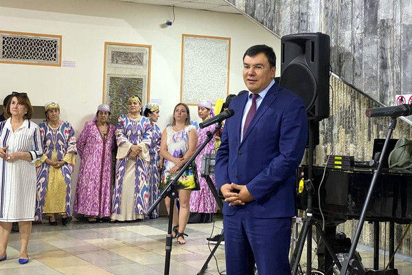 В Государственном художественном музее состоялась церемония открытия «Международного дня музеев»