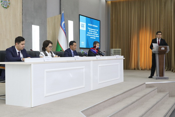 «Ўзбекгидроэнерго» АЖ: 2023 йил якунлари сарҳисоби, истиқболдаги режалар ва халқаро рейтинг натижалари»