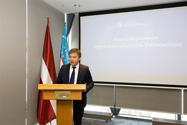 Uzbekistan and Latvia Hold Business Forum in Riga to Boost Trade and Investment Ties