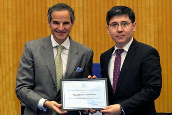 В МАГАТЭ отметили успешное сотрудничество с Узбекистаном в сфере обеспечения ядерной безопасности