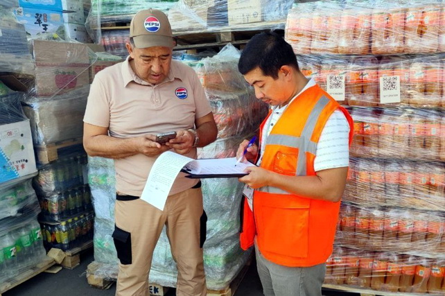 Over 700,000 Liters of Expired Beverages Seized in Tashkent