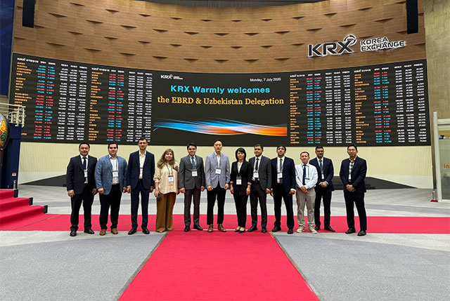 Делегация НАПП изучает опыт Корейской биржи в рамках визита в Сеул