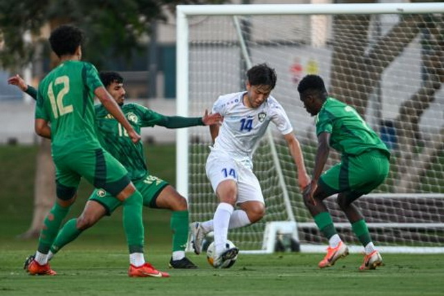 Uzbekistan U-20 defeats Saudi Arabia U-20