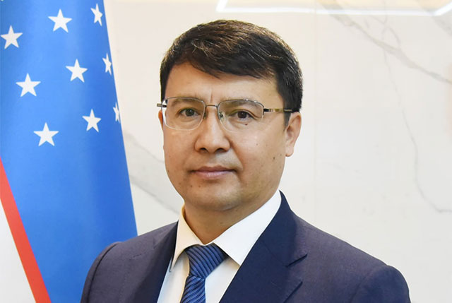 Одил Темиров «Ўзкимёсаноат» акциядорлик жамияти раҳбари этиб тайинланди