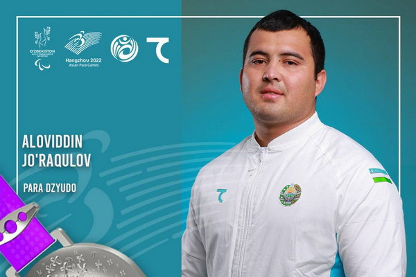 Hangzhou 2022: Aloviddin Jurakulov - medalist of the Games