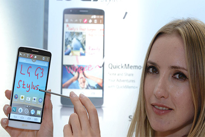Смартфон LG G3 STYLUS – новая модель со стилусом  премиальной серии G