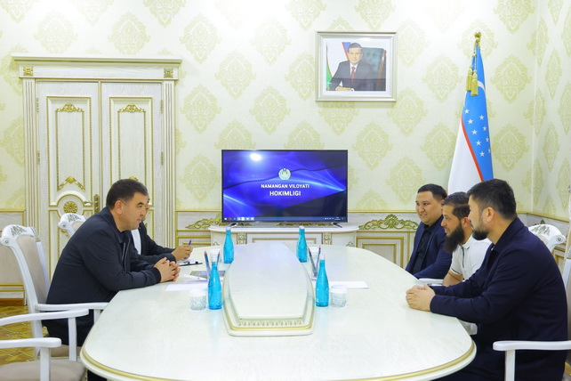 Афганский инвестор создаст логистическое предприятие в Намангане