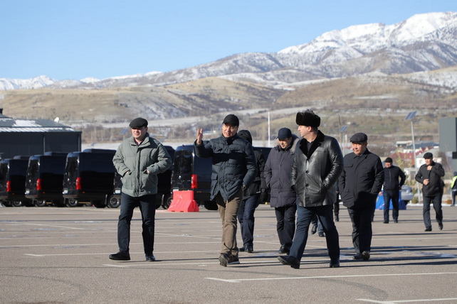 Хокимы изучили туристические объекты Бостанлыка