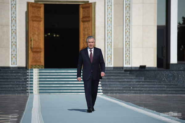 President of Uzbekistan Departs for Official Visit to China