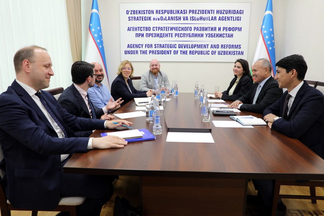 Узбекистан и ОЭСР обсудили реформу госуправления