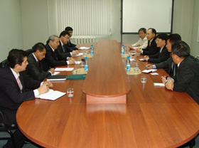 УзАСИ провел переговоры с корейской делегацией