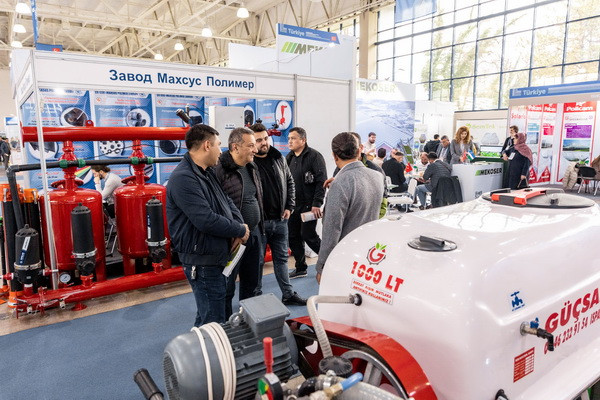 AgroWorld Uzbekistan - мировые тренды для аграриев Узбекистана