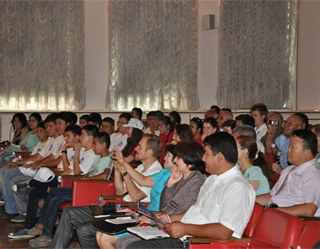 Tashkent hosts opening ceremony of International Aerospace School