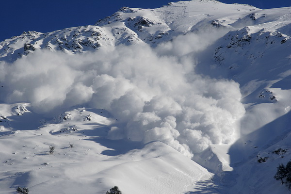 Avalanche danger has been declared on “Chimgan” tract