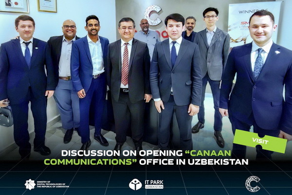 Discussion on Opening “Canaan Communications” Office in Uzbekistan with Malaysian Company Leadership