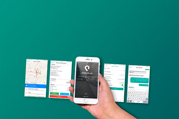 В Узбекистане запустили сервис райдшеринга