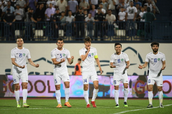 Uzbekistan clinches 2-0 win over Thailand