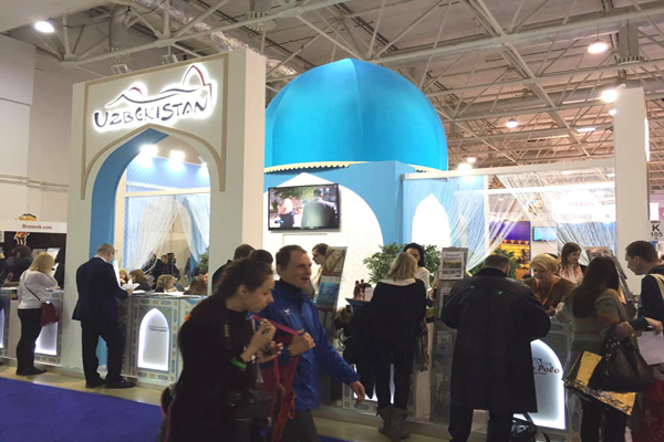 Стенд Узбекистана получил приз выставки MITT-2016