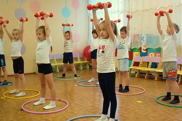 Gymnastics halls will be organized in the most exemplary preschools in Uzbekistan