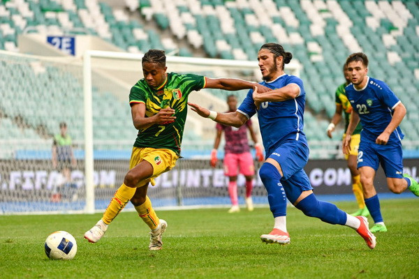 Uzbekistan U23 loses to Mali in second friendly match
