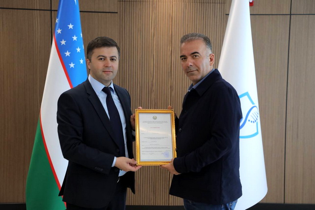 Turk Ilac Tashkent Pharma Park лойиҳаси доирасида 80 миллион доза инъекция ишлаб чиқаришни режалаштирмоқда