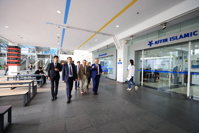 Uzbekistan and MBI Selangor Explore Investment Cooperation in Fergana