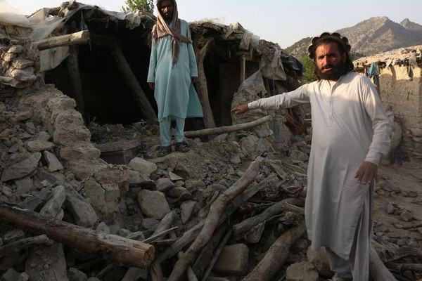 Мощное землетрясение в Афганистане: более 2000 человек погибли