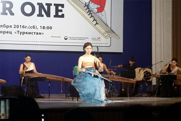 В Ташкенте состоялся концерт фьюжн музыки