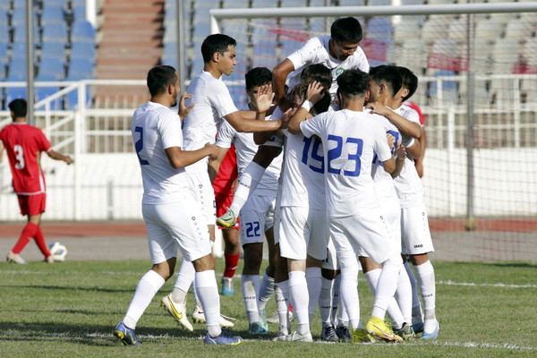 Uzbekistan U-20 defeats Iran with a score of 3:2