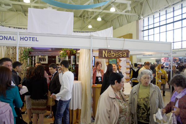 Выставка «Мир отдыха 2014» стартовала в Узбекистане