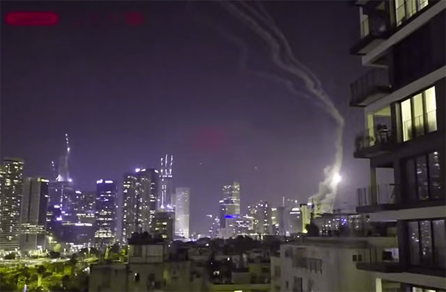 ВС Ирана приступили к проведению операции против Израиля