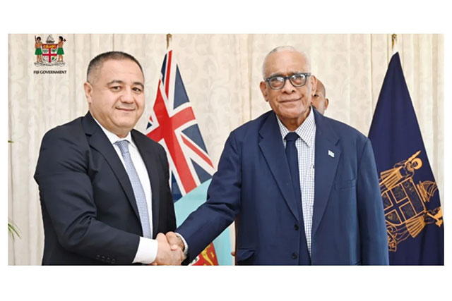 Mukhsinhodja Abdurakhmanov Becomes Uzbekistan’s First Ambassador to Fiji