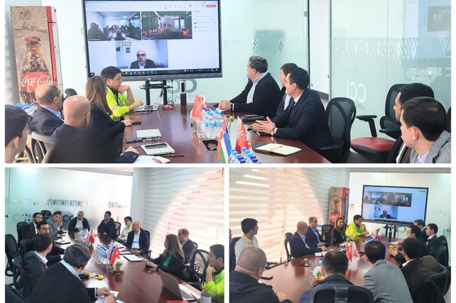 «Ўзелтехсаноат» уюшмаси ва “Coca-Cola Uzbekistan” ҳамкорликни кенгайтирмоқда
