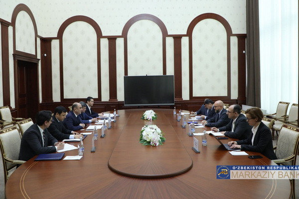 В ЦБ прошла встреча с представителями Азиатского банка инфраструктурных инвестиций