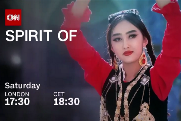 CNN объявил дату и время премьеры фильма «Дух Самарканда»