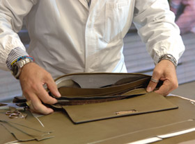 Компания Salvatore Ferragamo провела мастер-класс