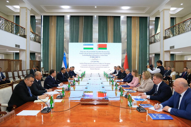 Фергана и Гомель укрепляют межрегиональное партнёрство